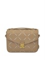 LV сумка Pochette Metis кожа бежевая монограмм золото СК-01744