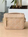 LV сумка Pochette Metis кожа бежевая монограмм золото СК-01744