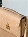LV сумка Pochette Metis кожа бежевая монограмм золото СК-01744