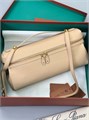 LORO PIANA сумка большая того бежевая золото СК-00872