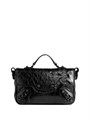 BALENCIAGA сумка Le City Nano мятая кожа черная СК-01524