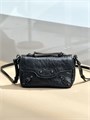 BALENCIAGA сумка Le City Nano мятая кожа черная СК-01524