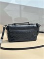 BALENCIAGA сумка Le City Nano мятая кожа черная СК-01524