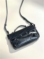 BALENCIAGA сумка Le City Nano мятая кожа черная СК-01524