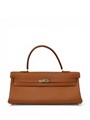 HERMES KELLY сумка 42 см Такса кожа свифт кэмел золото СК-01276