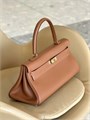 HERMES KELLY сумка 42 см Такса кожа свифт кэмел золото СК-01276