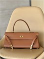 HERMES KELLY сумка 42 см Такса кожа свифт кэмел золото СК-01276