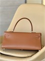 HERMES KELLY сумка 42 см Такса кожа свифт кэмел золото СК-01276