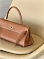 HERMES KELLY сумка 42 см Такса кожа свифт кэмел золото СК-01276