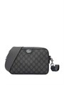 GUCCI мессенджер Ophidia темно-серый с фирменной монограммой МС-2366