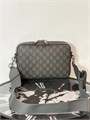 GUCCI мессенджер Ophidia темно-серый с фирменной монограммой МС-2366