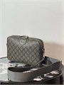 GUCCI мессенджер Ophidia темно-серый с фирменной монограммой МС-2366