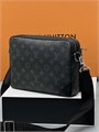 LV мессенджер Trio 3 в 1 серая монограмма МС-0983