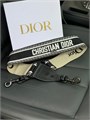 DIOR ремень для сумки текстиль черная полоса РМ-9576