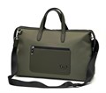 FENDI дорожная сумка нейлон с кожаной отделкой зеленая ДС-0017