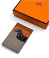 HERMES визитница кожа собака ВЗ-00354