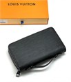 LV кошелек XL с ручкой кожа Эпи черный КЛ-0568
