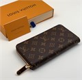 LV кошелек средний канва монограмма коричневый золото КЛ-2003