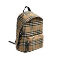 BURBERRY рюкзак бежевый в клетку РК-2502