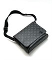 LV мессенджер District серая монограмма 2 магнита маленький МС-0887