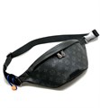 LV поясная сумка серая монограмма СЛ-0966