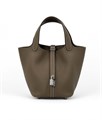 HERMES сумка Picotin карго 18 см кожа Того этуп СК-00435