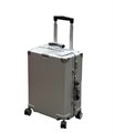 RIMOWA 50 см чемодан серебро черная ручка ЧМ-1800