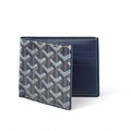 Goyard портмоне канва синее ПМ-00060