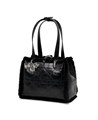 DIOR сумка шоппер черная меховая СК-00340