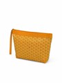 Goyard несессер канва монограмма желтый НС-0914