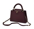 LV сумка CAPUCINES того бордовая золото СК-00307