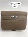 HERMES борсетка с двумя вариантами ремешков кожа того бежевая замок Kelly БР-2640