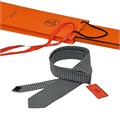 HERMES галстук серый ГЛ-00119