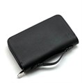 LV кошелек XL с ручкой кожа того черный КЛ-0564