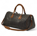 GOYARD дорожная сумка Boston 50 см канва коричневая ДС-2072
