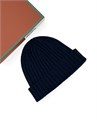 LORO PIANA шапка кашемир темно-синяя ШП-00075