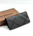 BURBERRY купюрница клетка серая КП-0733