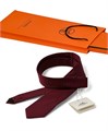 HERMES галстук красный ГЛ-00134