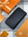 LV кошелек Тайга средний черный КЛ-1446
