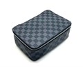 LV несессер Cube De Rangement серая шашка средняя БР-1108