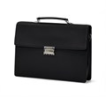 MONTBLANC портфель черная кожа Тайга с клапаном ПР-00192