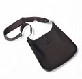 HERMES сумка Evelyne кожа Того 29 см шоколадная СК-00446