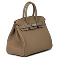 HERMES сумка Birkin кожа Того 35 см этуп фурнитура серебро СК-8713