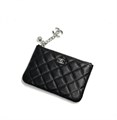 CHANEL ключница черная икра серебро КЧ-00519