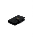 DIOR визитница книжка черная золото ВЗ-00520