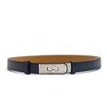 HERMES ремень Келли эпсом синий РМ-00526