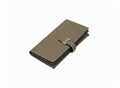 HERMES кошелек кожа Того с хлястиком этуп фурнитура H серебро КЛ-00532