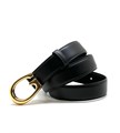 GUCCI ремень черный золотая пряжка РМ-00547