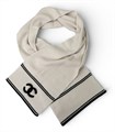 CHANEL шарф вязаный кашемир бежевый ШФ-00671
