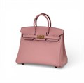 HERMES сумка Birkin кожа Свифт 25 см золото СК-00710